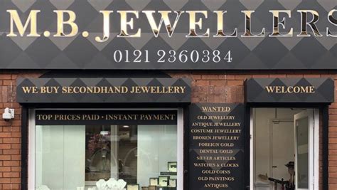 jewellery shop in birmingham.